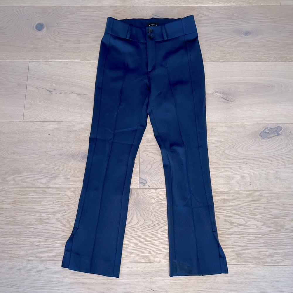 AYR Navy Dress Pant, Size: 4